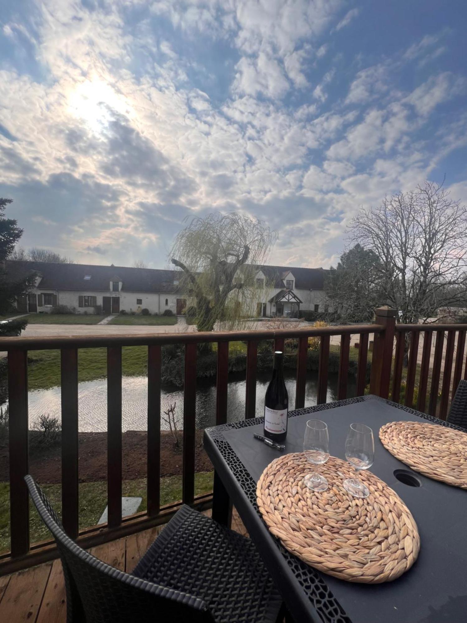 Golf Hotel De La Carte Chouzy-sur-Cisse المظهر الخارجي الصورة
